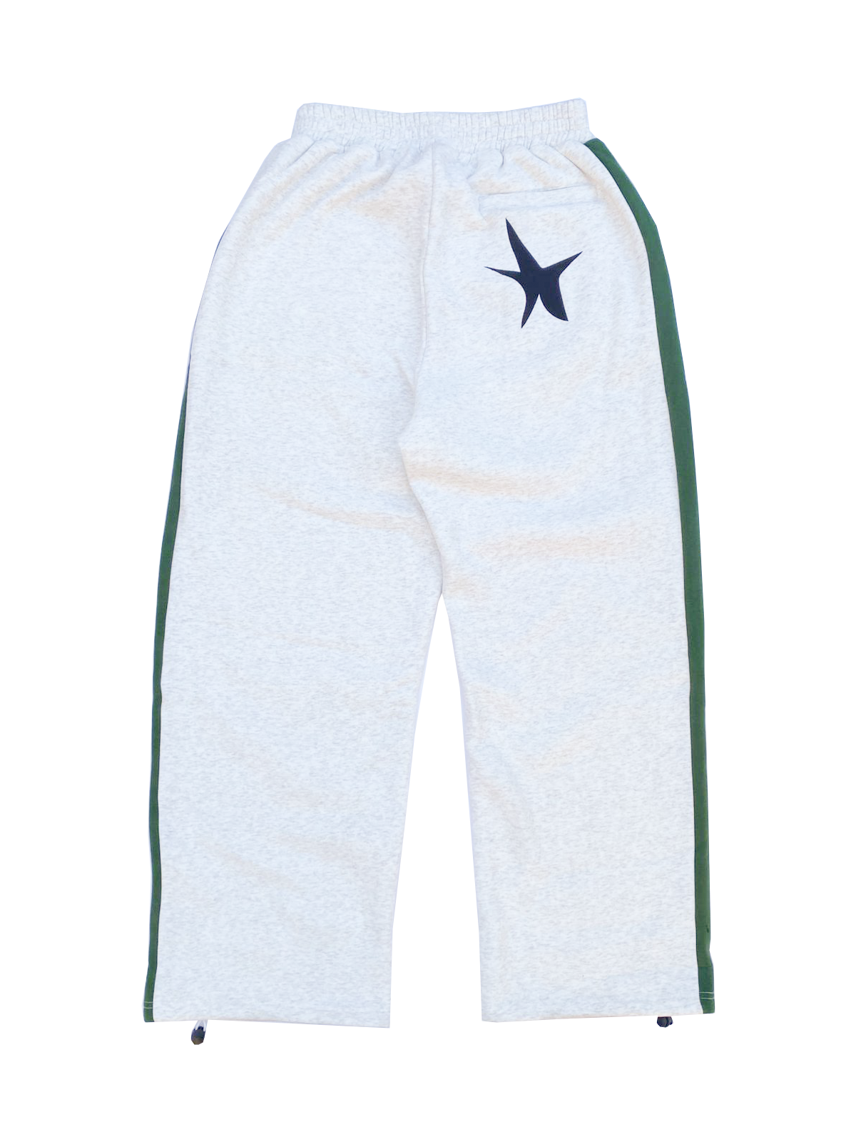 Green Panel Sweats