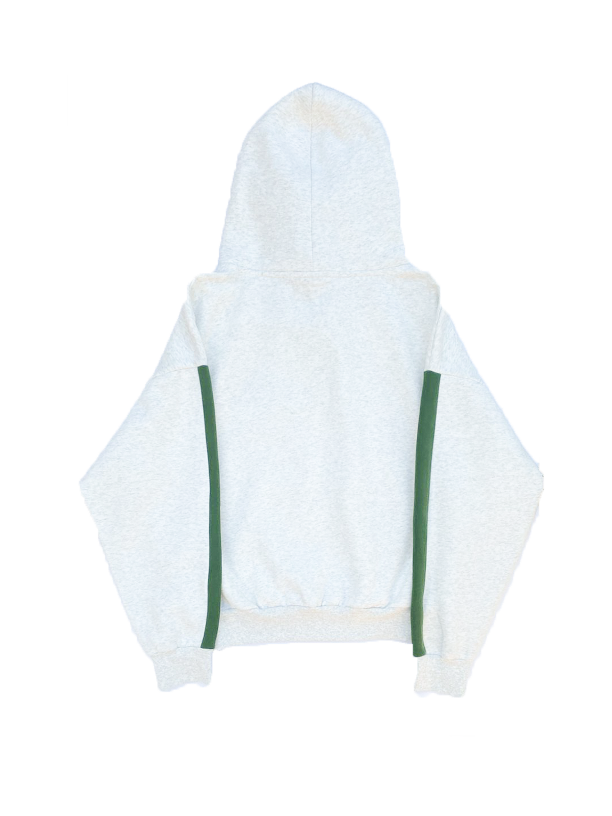Green Panel Zip-Up