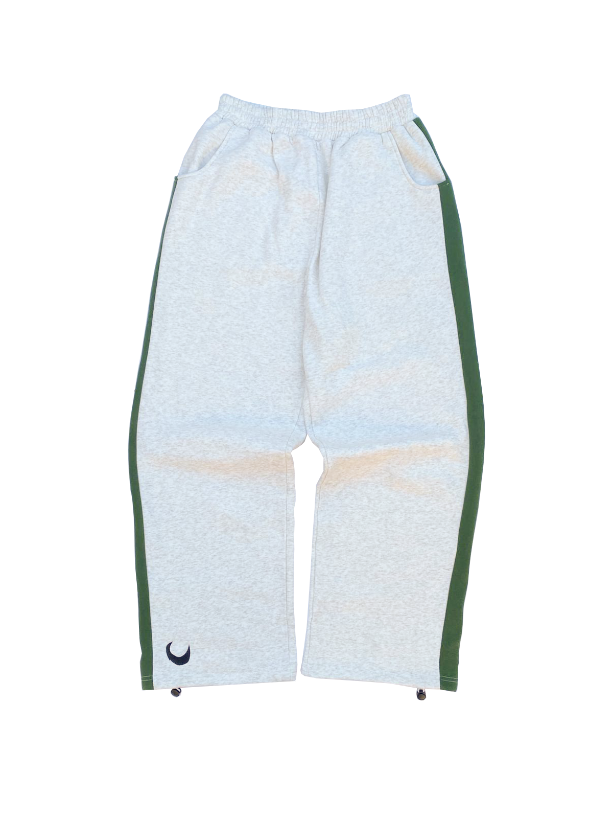 Green Panel Sweats
