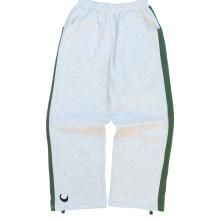 Green Panel Sweats