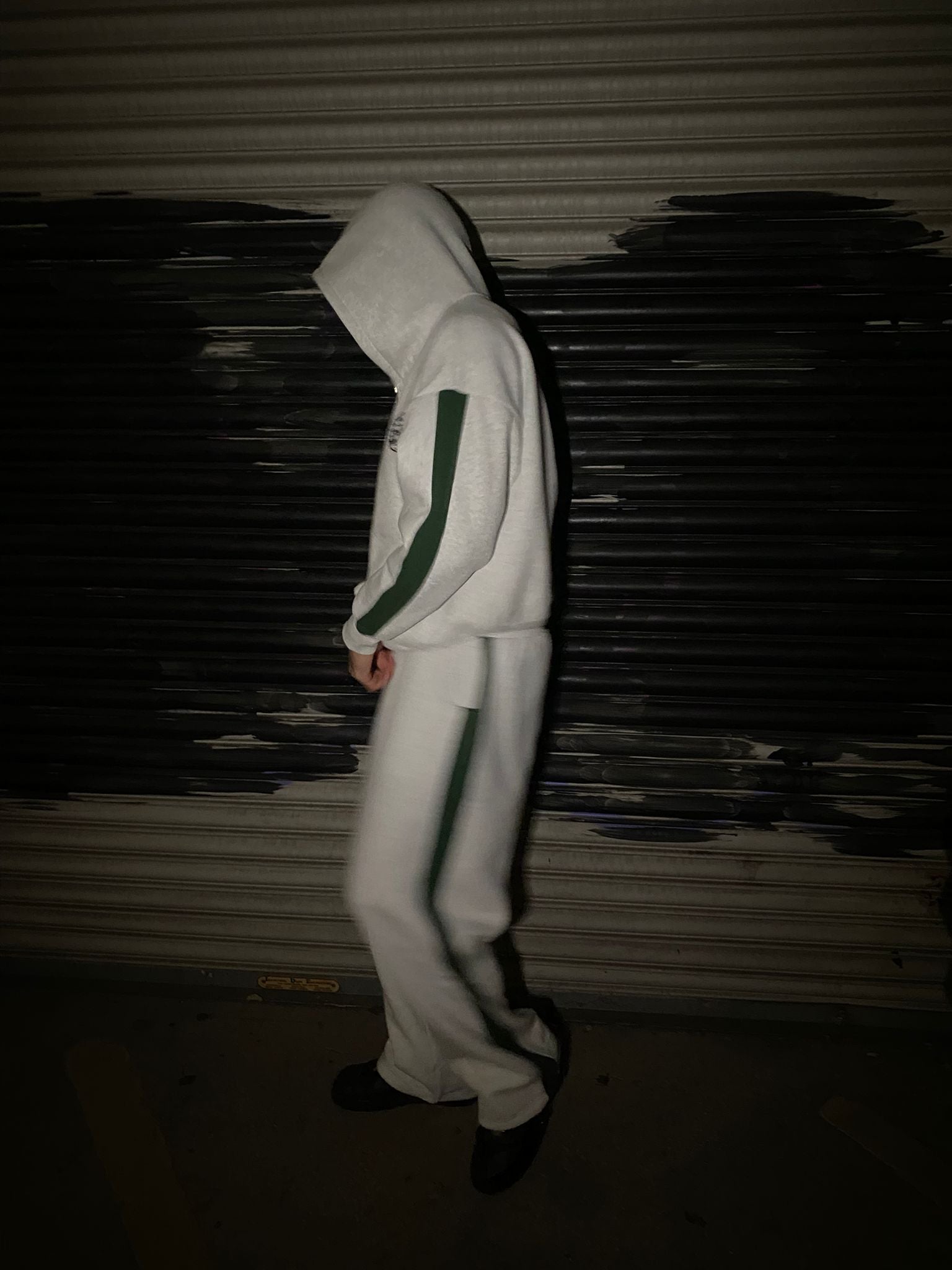 Green Panel Sweats