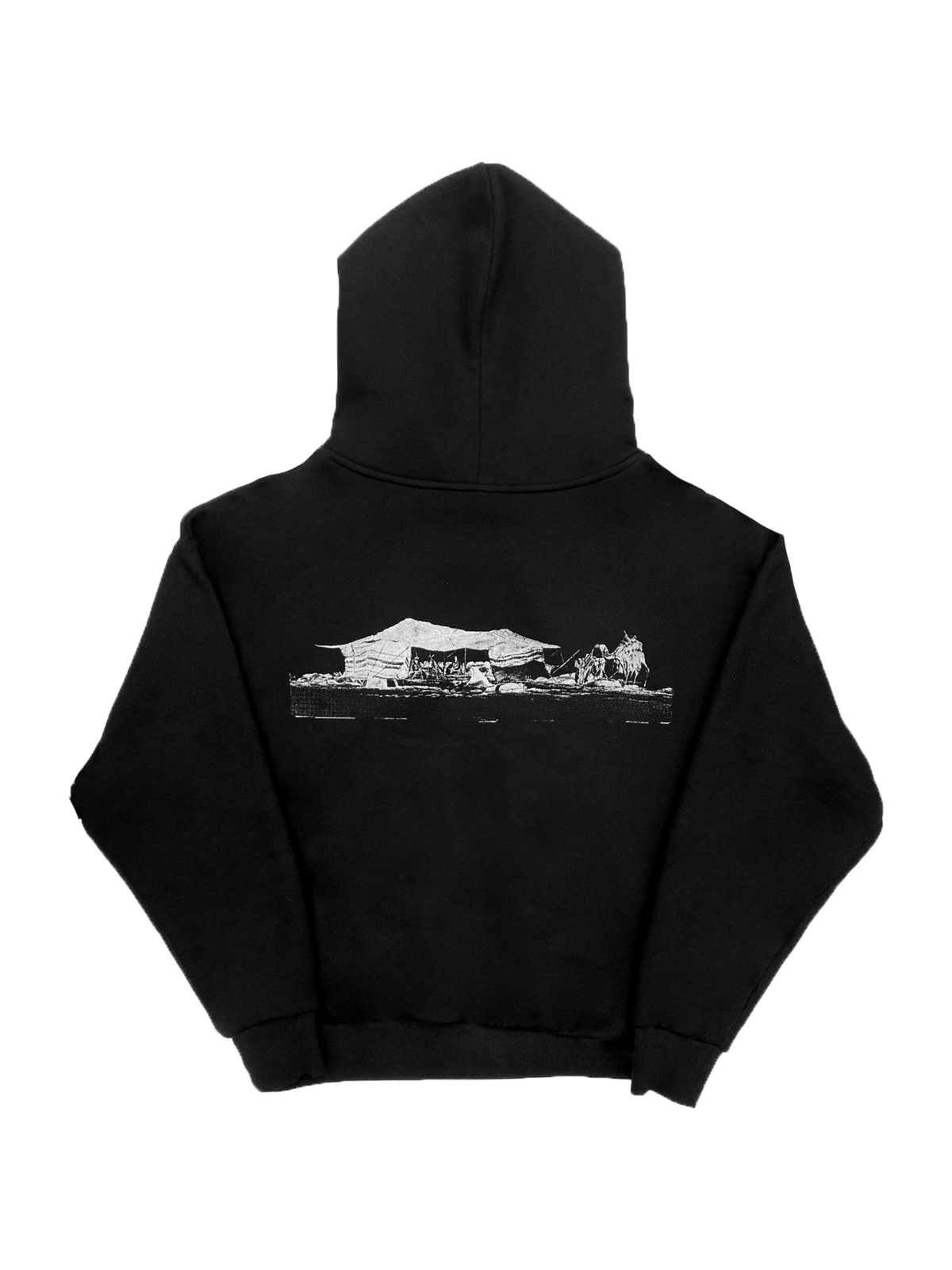 Bedouin Zip-up Hoodie