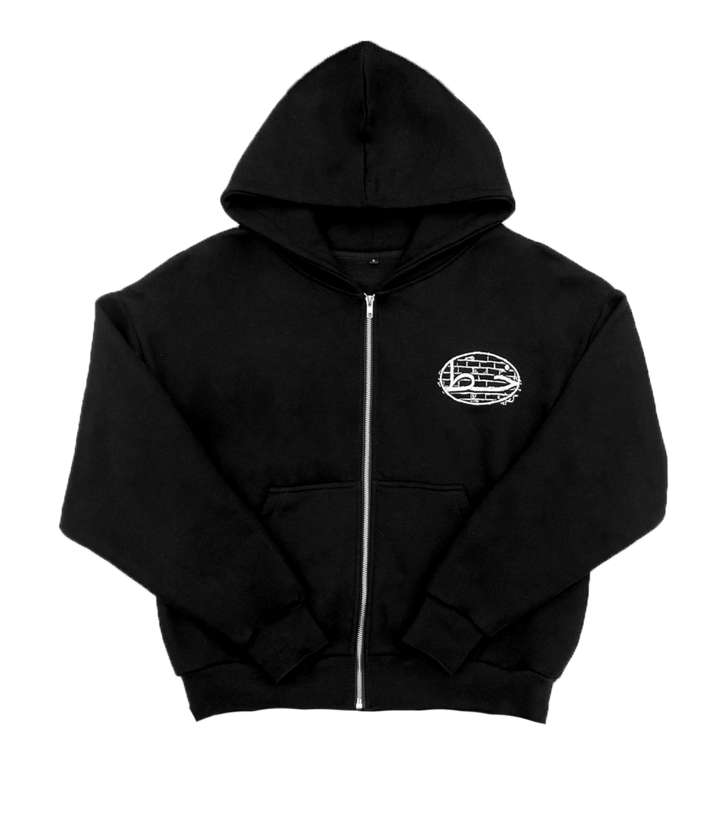 Bedouin Zip-up Hoodie